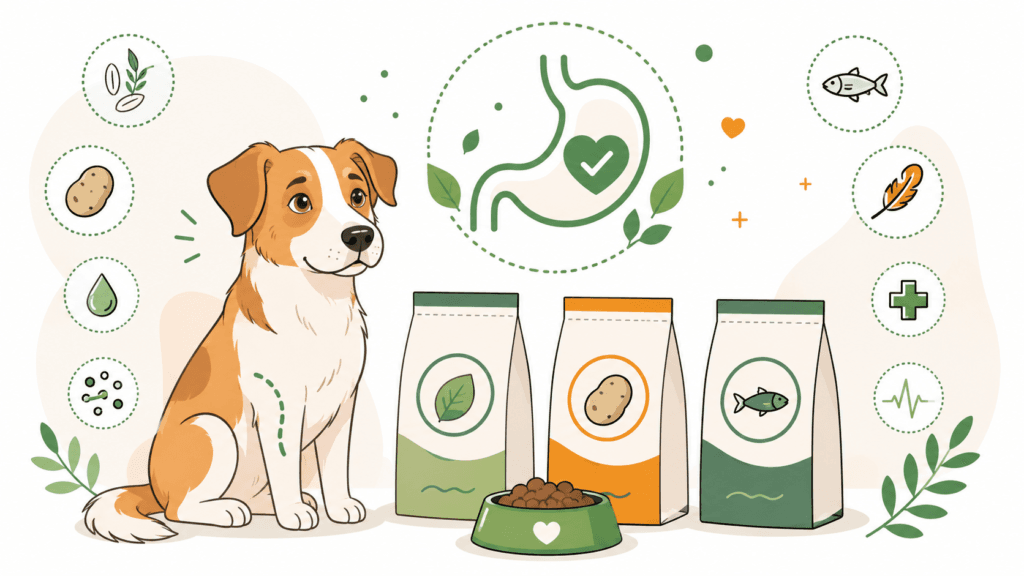mera pure sensitive Erfahrungen mit Hundefutter für sensible Hunde