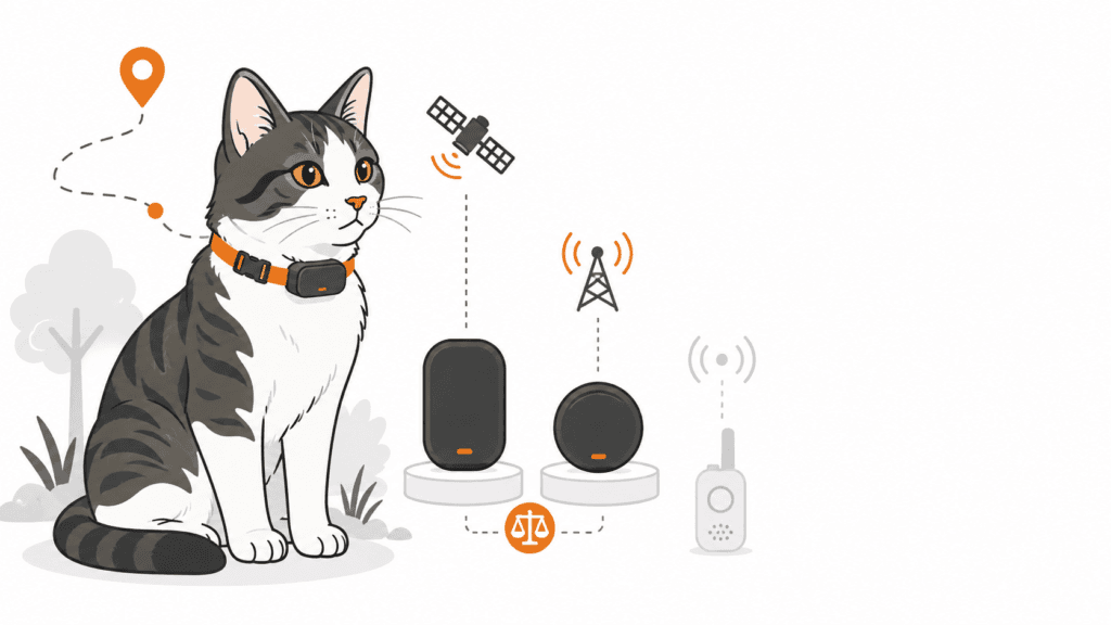 Tractive CAT Mini und Weenect XS für Katzen im Vergleich