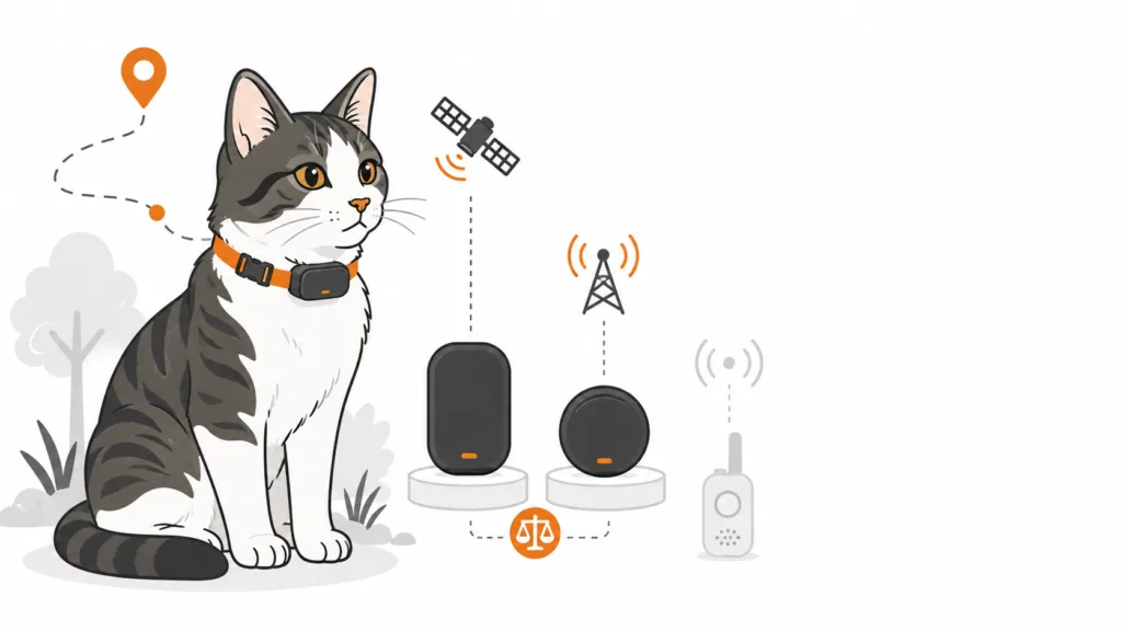 Tractive CAT Mini und Weenect XS für Katzen im Vergleich
