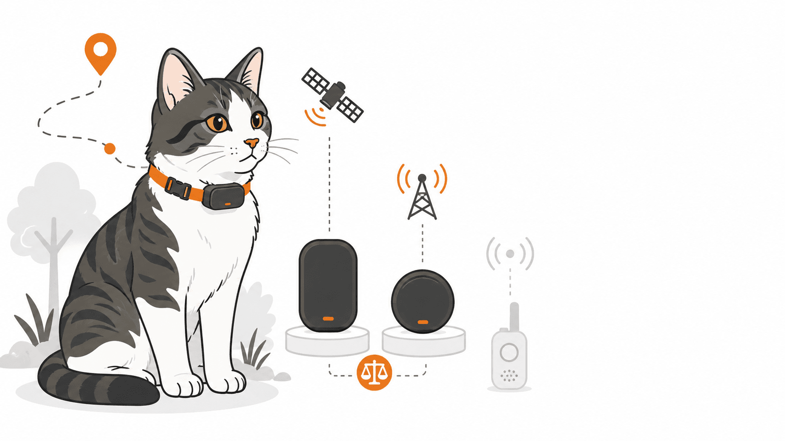 Tractive CAT Mini und Weenect XS für Katzen im Vergleich